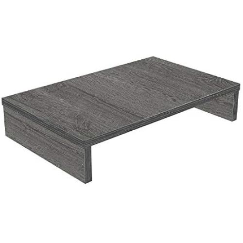 Bestier Monitor Stand Riser (Grey, 15.7 Inch)
