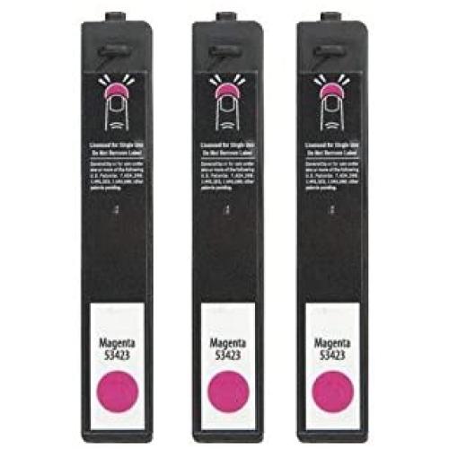 Primera 53423 High Yield Magenta Ink Cartridge 3-Pack for LX900