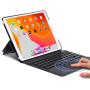 Keyboard Case for New iPad 8th Generation 10.2 inch 2020 / iPad 7th Gen 2019 / iPad Air 3rd Gen/iPad Pro 10.5'' 2017 – Stable Touchpad Function -10.2/10.5''- Black