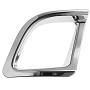 Chrome Rear Bumper Fog Light Lamp Cover Trim Replacement for Toyota Highlander 2014 2015 2016 2017 2017