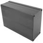 Enclosure Electronic DIY Circuit Board Project Aluminum Box Cooling Case 55 x 106 x 150mm, Aluminum Alloy Box Split type