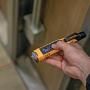 Klein Tools - NCVT6 NCVT-6 Voltage Tester, Non-Contact Dual Range Voltage Tester Pen with Integrated Laser Distance Meter