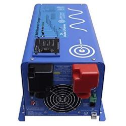 AIMS PICOGLF15W12V120VR 1500 Watt 12 VDC Input to 120VAC Output Pure Sine Inverter Charger Backup Power