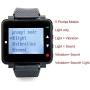 Retekess T114 Restaurant Pager System,Caregiver Paging System,3 LED Large Screen Display,1 Watch Pager,10 Emergency Call Buttons for Clinic,Cafe,Hotel