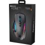 ROCCAT Kone AIMO Gaming Mouse (High Precision, Optical Owl-Eye Sensor (100 to 16.000 DPI), RGB Aimo LED Illumination, 23 Programmable Keys, Designed in Germany) Black (Remastered)
