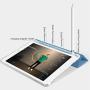 KenKe iPad 2018 / 2017 Case with Pencil Holder,Smart Trifold Stand Lightweight Protective Soft Silicone Smart Trifold Stand Cover Auto Sleep/Wake for iPad 6th / 5th Generation Case 9.7 inch - Blue