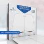 INEVIFIT Premium Bathroom Scale, Highly Accurate Digital Bathroom Body Scale, Precisely Measures Weight up to 400 lbs