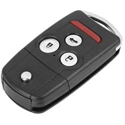 X AUTOHAUX Car Keyless Remote Flip Key Fob 313.8Mhz N5F0602A1A46 for Acura MDX RDX 07-13