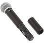 Shure BLX2/PG58 Wireless Handheld Microphone Transmitter with PG58 Capsule - Receiver Sold Separately