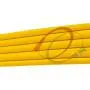 FiberCablesDirect - 1M OS2 LC LC Fiber Patch Cable | Duplex 9/125 LC to LC Singlemode Jumper 1 Meter (3.28ft) | Length Options: 0.5M-300M | 1g 10g sfp 10gbase lc/lc dplx yellow zip-cord pvc ofnr lc-lc