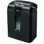 Fellowes Powershred 63Cb 10-Sheet Cross-Cut Paper and Credit Card Shredder with Jam Blocker Technology (4600001),Black