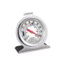 4 Pack Sliver Refrigerator Freezer Thermometer Large Dial Thermometer