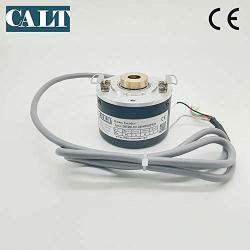 1000P/R 60mm Outer 12mm Hollow Shaft Incremental Rotary Encoder Push Pull Output 5 V ~ 26V
