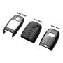 TANGSEN Key Fob Case for KIA OPTIMA RIO SORENTO SPORTAGE 4 Button Keyless Entry Remote Black Carbon Fiber Pattern ABS Black Silicone Cover