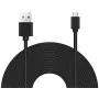25ft Power Extension Cable Compatible with Blink Mini, Xbox Series X, Echo Connect, Nintendo Switch, PS4 Xbox Controller, and Cameras.