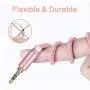 3.5mm Aux Cable, CableCreation 3.5mm Male to Male Stereo Auxillary Audio Cables, Compatible with LilGadgets Headphones, Smartphones, Home/Car Stereos & More, 3-Feet/ 0.9M