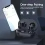 Wireless Earbuds, Mpow M12 Bluetooth Earbuds, Wireless Charging & USB-C Charging Case Bluetooth Headphones Wireless Earphones w/Mic, Bass Sound/IPX8 Waterproof/Touch Control/25 Hrs/Dual Modes, Black Wireless Earbuds, Mpow M12 Bluetooth Earbuds, Wireless Charging & USB-C Charging Case Bluetooth Headphones Wireless Earphones w/Mic, Bass Sound/IPX8 Waterproof/Touch Control/25 Hrs/Dual Modes, Black