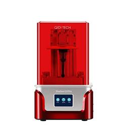 QIDI TECH Shadow 6.0 Pro 3D Printer, UV LCD Resin Printer with Upgraded Matrix UV LED Light Source, Dual Z axis Liner Rail, 2K HD LCD Screen , 5.11‘’(L) x2.75‘’(W) x5.90“(H) Printing Size