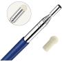 Telescopic Pointer Stick with Hand Lanyard, Teacher Pointer for Classroom, Presentation Pointers for Teachers, Hand Pointer Extendable Pointer Stick Retractable Pointer Pen Whiteboard Pointer (Blue)