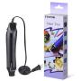 Heat Gun resin bubble remover 6.6ft Cable Dual-Temperature 300W Hot Air Gun for Drying Paint, Clay, embossing heat gun