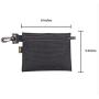 CLC Custom Leathercraft 1100 Multi-Purpose Clip-on Zippered Poly Bags, 3 Pack
