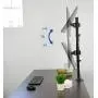 VIVO Dual Computer Monitor Desk Mount Stand Vertical Array for 2 Screens up to 27 inches STAND-V002R VIVO Dual Computer Monitor Desk Mount Stand Vertical Array for 2 Screens up to 27 inches STAND-V002R