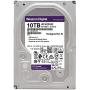 Western Digital 10TB WD Purple Surveillance Internal Hard Drive - 7200 RPM Class, SATA 6 Gb/s, , 256 MB Cache, 3.5'' - WD102PURZ