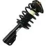 Detroit Axle - Front Strut & Complete Coil Spring Assembly Replacement for Buick Lesabre Cadillac Deville DTS Bonneville No Electrical Plug - 2pc Set