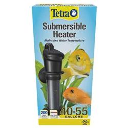 Tetra Submersible Heater With Electronic Thermostat, 200-Watt