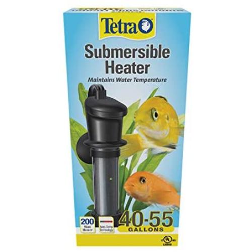 Tetra Submersible Heater With Electronic Thermostat, 200-Watt
