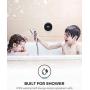 Bluetooth Speaker, Portable Bluetooth Speake Waterproof Bluetooth Speaker with 6H Playtime, Loud HD Sound, Shower Speaker with Suction Cup & Sturdy Hook, Compatible with iOS, Android, PC, Pad