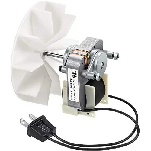 Universal Bathroom Vent Fan Motor Replacement Electric Motors Kit Compatible with Nutone Broan 50CFM 120V