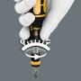 Wera 05074733001 Kraftform ESD 7445 Hexagon Torque Screwdriver, 1/4'' Head, 2.5-11.5''/lbs Variable Torque Adjustment Range