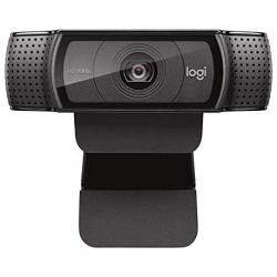 Computer Webcam C920 HD Pro - 1080p Streaming Widescreen Video Camera - Built in Microphone for Recording for Computer Desktop and Laptop Cam