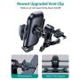 VICSEED Phone Holder for Car [Case Friendly] Ultra Stable Car Phone Holder Mount Air Vent Car Cell Phone Mount Compatible with iPhone 12 11 Pro Max XS SE X XR Galaxy S20 S10 S9 Note 20+ 10+ All Phone