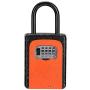 Key Lock Box, 4 Digit Combination Lock Box with Code for Spare House Keys Outdoor and Indoor, Weatherproof Security Key Holder, Holds up to 5 Keys