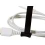 Amazon Basics Reusable Cable Zip Ties - 8-Inch, 50-Pack