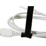 Amazon Basics Reusable Cable Zip Ties - 8-Inch, 50-Pack