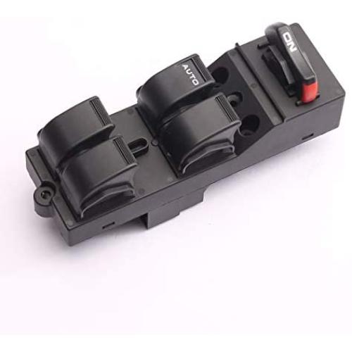 CENTAURUS 83593-S04-9500 83593S049500 Power Window Switch Door Lock Switch Replacement for 1996-2000 Honda Civic CX EX HX LX Si 4 Door
