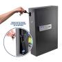 Viking Security Safe VS-144KS Digital Key Cabinet Digital Key Safe with Lockable Drop Slot 144 Key Capacity