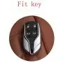 Royalfox(TM) Luxury Soft Chrome TPU 360 Protection Smart 4 Buttons Key Fob case Cover for Maserati Levante GT Quattroporte Ghibli (Full red)