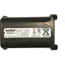 Symbol Replacement Battery MC9000 MC9010 MC9050 MC9060 MC9090 MC9190 MC92N0 MC9200 Motorola Scanner 21-61261-01 21-65587-01 21-65587-02 21-65587-03 82-111734-01 BRTY-MC90SAB00-01 7.4v 2400mAh 2600mAh