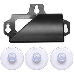 EZ Pass Holder. Black Toll Pass Holder Super Strong Holder with Suction Cups Holds Tightly to Your Car Windshield