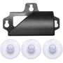 EZ Pass Holder. Black Toll Pass Holder Super Strong Holder with Suction Cups Holds Tightly to Your Car Windshield