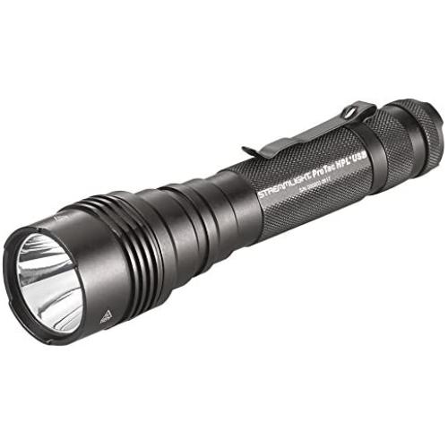 Streamlight 88077 ProTac HPL USB, with USB cord and Box - 1000 Lumens, Black