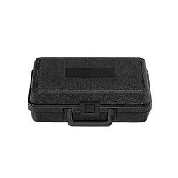 Plastic Plastic Carrying Case with Foam, 12'' x 8'' x 3 3/4''