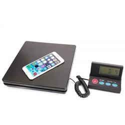 Weighology Heavy Duty Digital Postal Parcel Scale UPS Post Office Scale w/AC Adapter (110 Lb Capacity)
