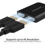 Sabrent USB Type-C Dual HDMI Adapter [Supports Up to Two 4K 30Hz Monitors, Compatible with Windows Systems Only] (DA-UCDH)
