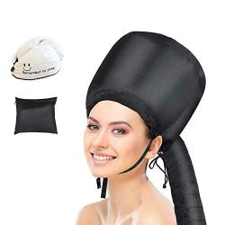 Hair Dryer Bonnet, Adjustable Bonnet Hood Hair Dryer Attachment at Home,Used for Hair Styling, Deep Conditioning and Hair Drying