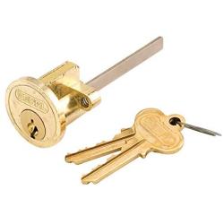 Prime-Line Products SE 75007 Brass Key Lock Cylinder